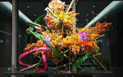 丽芳园林匠心营造2025“读懂中国”国际会议花卉盛宴