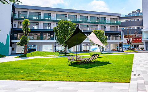 以专业养护赋能西城·智汇PARK，共筑花园式办公新标杆