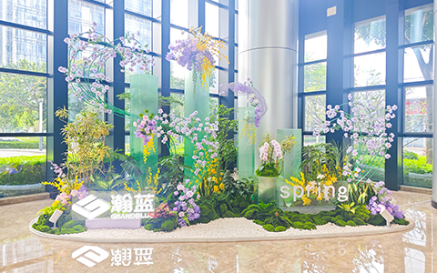 告别“班味儿”！丽芳园林用一片绿意，治愈都市白领的春天