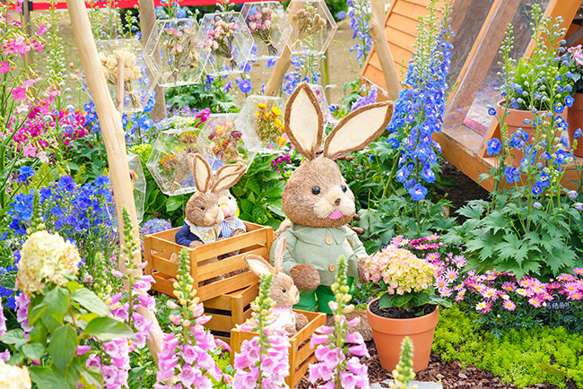 儿童公园花境设计