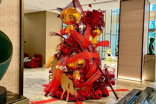 花艺造景