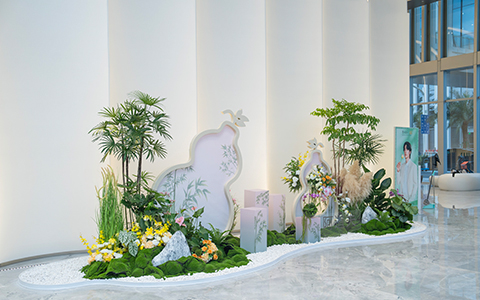 丽芳园林夏季绿植造景焕新，AI重构康养美学